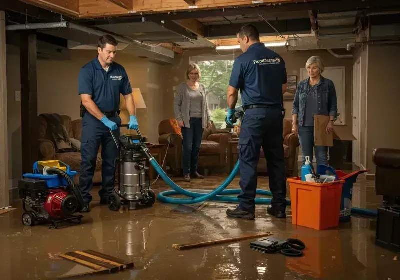 Basement Water Extraction and Removal Techniques process in Lehi, UT